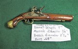 Tower Flintlock 69cal Muzzle Loading Pistol Reproduction - 3 of 9