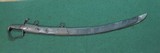 Massive Curved Engraved British Napoleonic Era Sword Sabre Mfg Dawes 1790's - 12 of 12