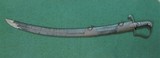 Massive Curved Engraved British Napoleonic Era Sword Sabre Mfg Dawes 1790's - 11 of 12