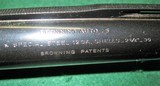 Browning Auto-5 A5 Belgium 12 ga vent rib Barrel W/Cutts Choke 2 3/4" - 7 of 11