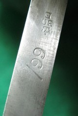 British Model 1899 Cavalry Troopers Sword & Scabbard - 10 of 12