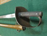 British Model 1899 Cavalry Troopers Sword & Scabbard - 5 of 12