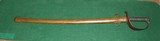 British Model 1899 Cavalry Troopers Sword & Scabbard - 7 of 12