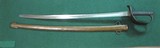 British Model 1899 Cavalry Troopers Sword & Scabbard - 2 of 12