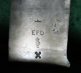 British Model 1899 Cavalry Troopers Sword & Scabbard - 8 of 12