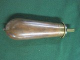 Original Colt Navy Powder Flask by James Dixon & Sons of Sheffield - 1 of 11