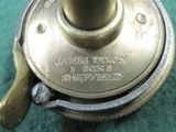 Original Colt Navy Powder Flask by James Dixon & Sons of Sheffield - 4 of 11