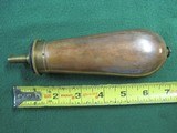 Original Colt Navy Powder Flask by James Dixon & Sons of Sheffield - 10 of 11