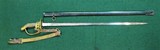 PRUSSIAN GERMAN EMPEROR WILHELM II WEYERSBERG SOLINGEN SWORD & SCABBARD - 2 of 13