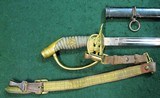 PRUSSIAN GERMAN EMPEROR WILHELM II WEYERSBERG SOLINGEN SWORD & SCABBARD - 3 of 13