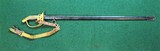 PRUSSIAN GERMAN EMPEROR WILHELM II WEYERSBERG SOLINGEN SWORD & SCABBARD - 12 of 13