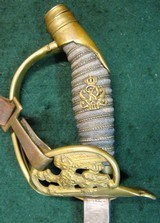 PRUSSIAN GERMAN EMPEROR WILHELM II WEYERSBERG SOLINGEN SWORD & SCABBARD - 1 of 13