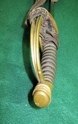 PRUSSIAN/GERMAN KING CHARLES I WURTTEMBERG WK&C SOLINGEN SWORD & SCABBARD - 10 of 17