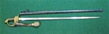 PRUSSIAN/GERMAN KING CHARLES I WURTTEMBERG WK&C SOLINGEN SWORD & SCABBARD - 2 of 17
