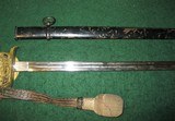 PRUSSIAN/GERMAN KING CHARLES I WURTTEMBERG WK&C SOLINGEN SWORD & SCABBARD - 15 of 17