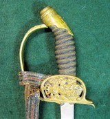 PRUSSIAN/GERMAN KING CHARLES I WURTTEMBERG WK&C SOLINGEN SWORD & SCABBARD - 4 of 17