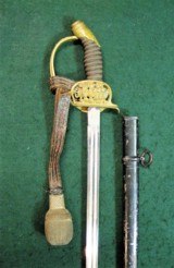 PRUSSIAN/GERMAN KING CHARLES I WURTTEMBERG WK&C SOLINGEN SWORD & SCABBARD - 1 of 17
