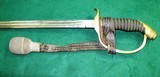 PRUSSIAN/GERMAN KING CHARLES I WURTTEMBERG WK&C SOLINGEN SWORD & SCABBARD - 13 of 17