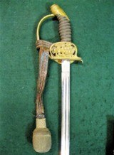 PRUSSIAN/GERMAN KING CHARLES I WURTTEMBERG WK&C SOLINGEN SWORD & SCABBARD - 5 of 17