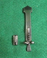 Pre 64 Winchester 94 Front & Rear Sight off Serial # 1573273 date 1949 - 2 of 10