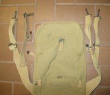 Original Near Mint US WW1 M1910 FIELD PACK Dated 10-18 Perkins Campbell - 9 of 12