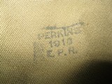 Original Near Mint US WW1 M1910 FIELD PACK Dated 10-18 Perkins Campbell - 1 of 12