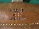 VINTAGE Bianchi #17 Medium Auto Agent Shoulder Holster Rig - 2 of 8
