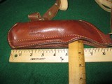 VINTAGE Bianchi #17 Medium Auto Agent Shoulder Holster Rig - 8 of 8