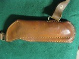 VINTAGE Bianchi #17 Medium Auto Agent Shoulder Holster Rig - 3 of 8