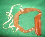 VINTAGE Bianchi #17 Medium Auto Agent Shoulder Holster Rig - 6 of 8