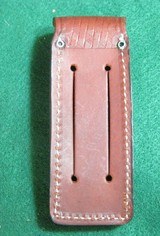 Case XX Sheath, Box & Paperwork for MAKO Folding Hunter Pocket Knife 1980 - 4 of 8