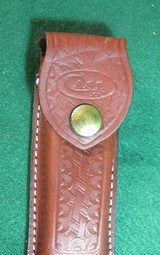 Case XX Sheath, Box & Paperwork for MAKO Folding Hunter Pocket Knife 1980 - 3 of 8