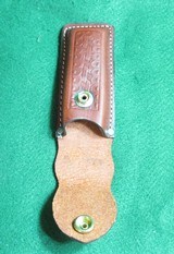 Case XX Sheath, Box & Paperwork for MAKO Folding Hunter Pocket Knife 1980 - 6 of 8