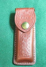 Case XX Sheath, Box & Paperwork for MAKO Folding Hunter Pocket Knife 1980 - 5 of 8