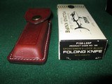 Case XX Sheath, Box & Paperwork for MAKO Folding Hunter Pocket Knife 1980 - 2 of 8