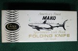 Case XX Sheath, Box & Paperwork for MAKO Folding Hunter Pocket Knife 1980 - 8 of 8