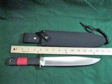 COLD STEEL Carbon V Trail Master Knife USA + Sheath, Box, Paper Work - 9 of 12