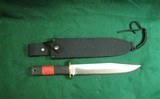 COLD STEEL Carbon V Trail Master Knife USA + Sheath, Box, Paper Work - 8 of 12