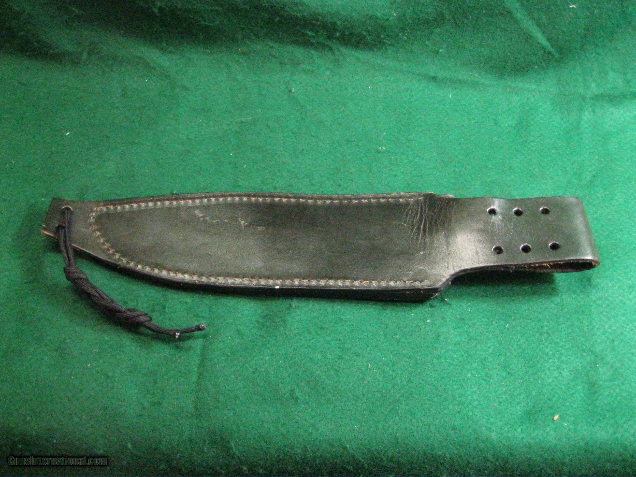 Vintage Explorer Survival Knife Ram II 21-033 Rambo Made In Japan