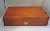 SMITH & WESSON S&W WOOD PRESENTATION BOX FOR A S&W M29 REVOLVER 4" - 1 of 11
