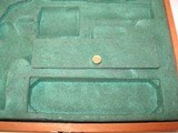 SMITH & WESSON S&W WOOD PRESENTATION BOX FOR A S&W M29 REVOLVER 4" - 5 of 11
