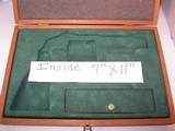 SMITH & WESSON S&W WOOD PRESENTATION BOX FOR A S&W M29 REVOLVER 4" - 6 of 11