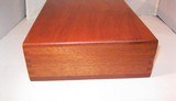 SMITH & WESSON S&W WOOD PRESENTATION BOX FOR A S&W M29 REVOLVER 4" - 11 of 11