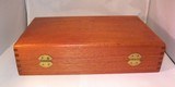 SMITH & WESSON S&W WOOD PRESENTATION BOX FOR A S&W M29 REVOLVER 4" - 10 of 11