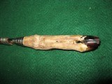 Near Mint Vintage Hoffritz German Deer Hoof Foot Knife With Sheath fixed blade - 8 of 8