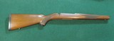 Ruger M-77 Factory Wood Stock with Recoil Pad Long Action RH - 1 of 12