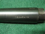 Ithaca Model 37 Featherlight 2 3/4, 12 Gauge Pump Shotgun Barrel w/ Poly Choke - 5 of 10