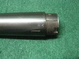 Ithaca Model 37 Featherlight 2 3/4, 12 Gauge Pump Shotgun Barrel w/ Poly Choke - 4 of 10