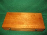 EMPTY Smith & Wesson S&W 8 3/8" Barrel Presentation Wood Case Box Model 29 - 12 of 12