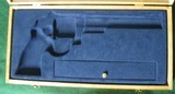 EMPTY Smith & Wesson S&W 8 3/8" Barrel Presentation Wood Case Box Model 29 - 2 of 12